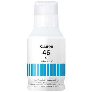 Чернила Canon GI-46 Cyan для MAXIFY GX6040/GX7040 (голубой)