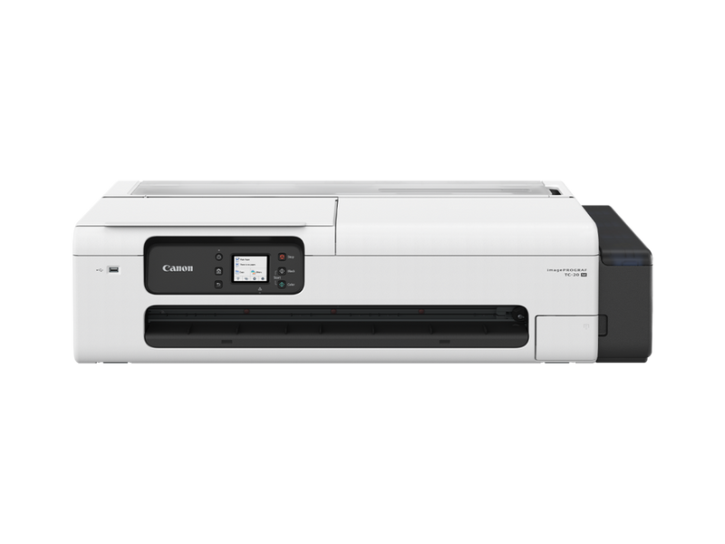 imagePROGRAF TM-20M (24"/610 mm/A1) 4 ink color, 2400 x 1200 dpi, Colour scanner (A4/1200 x2400), USB, Ethernet, Wireless LAN (cart. PFI-050)