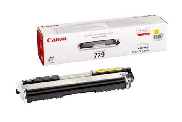 Картридж Canon 729 Y (4367B002AA)