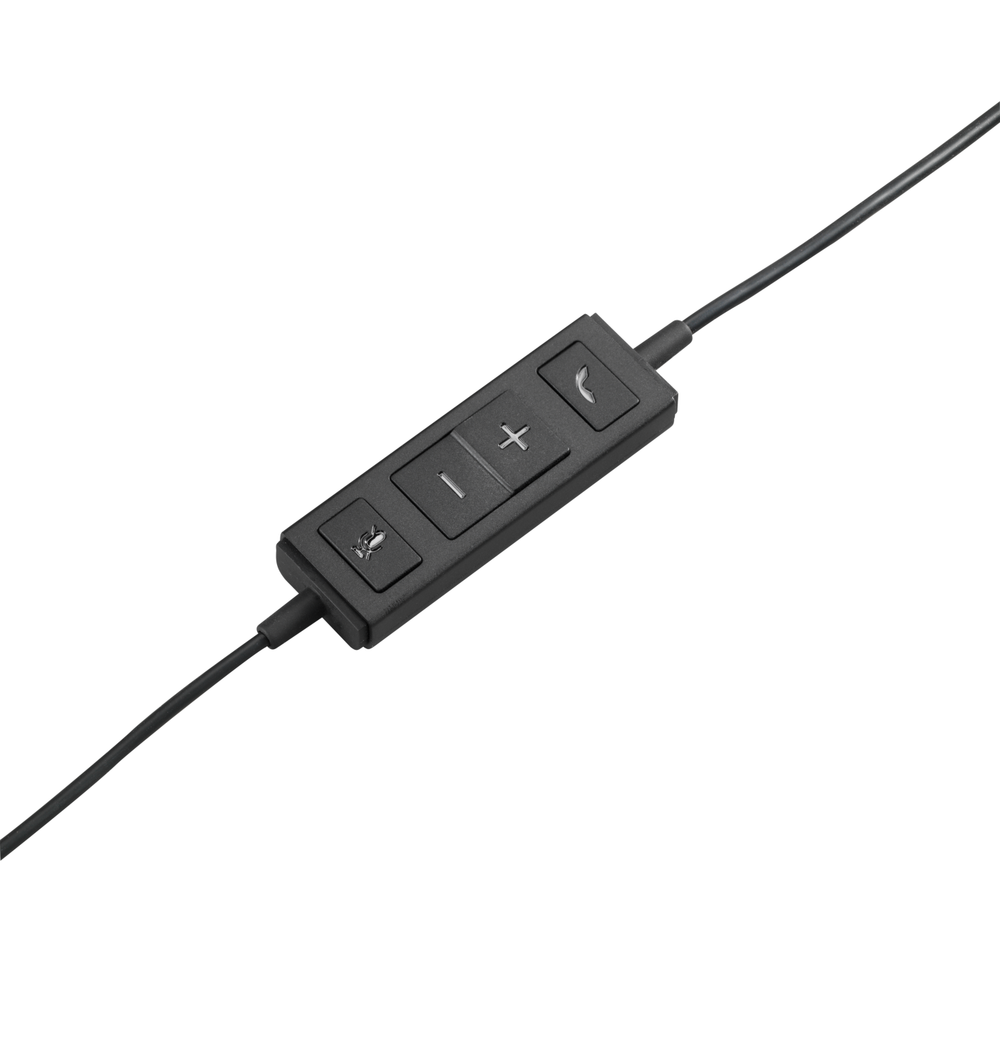 Гарнитура Logitech H570e Stereo (USB, элементы управления на кабеле, кабель 2.1м) (M/N: A-00064)