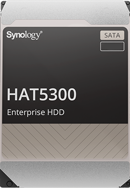 Накопитель на жестком магнитном диске Synology HDD HAT5300-8T  , 8Тб, 3.5", SATA