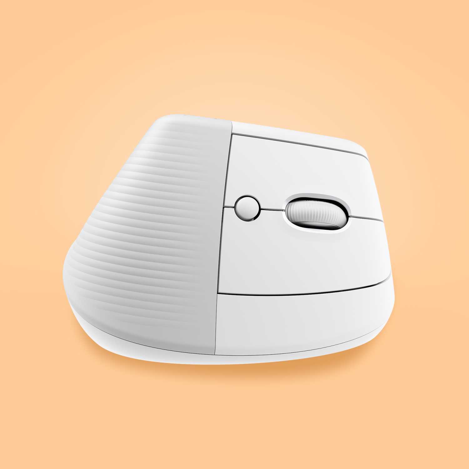 Мышь беспроводная Logitech LIFT PALE GREY (400-4000 dpi, Bluetooth, USB-ресивер Logi Bolt®, 4 настраиваемые кнопки)