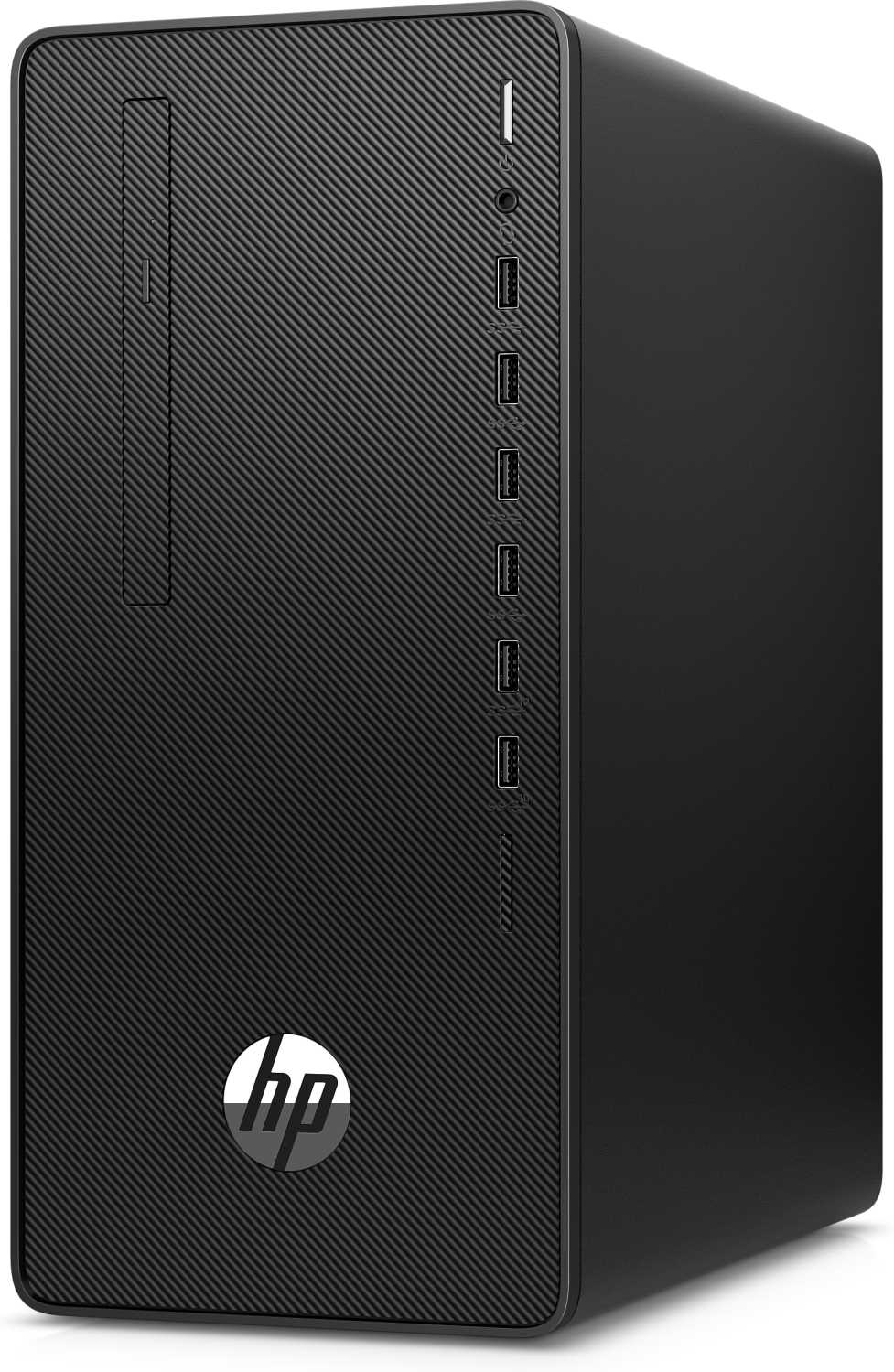 HP 290 G4 MT / i3- 10100 / 8GB / 256GB SSD / W10p64 / DVD-WR / 1yw / kbd / Opt Mouse / Speakers / Sea and Rail