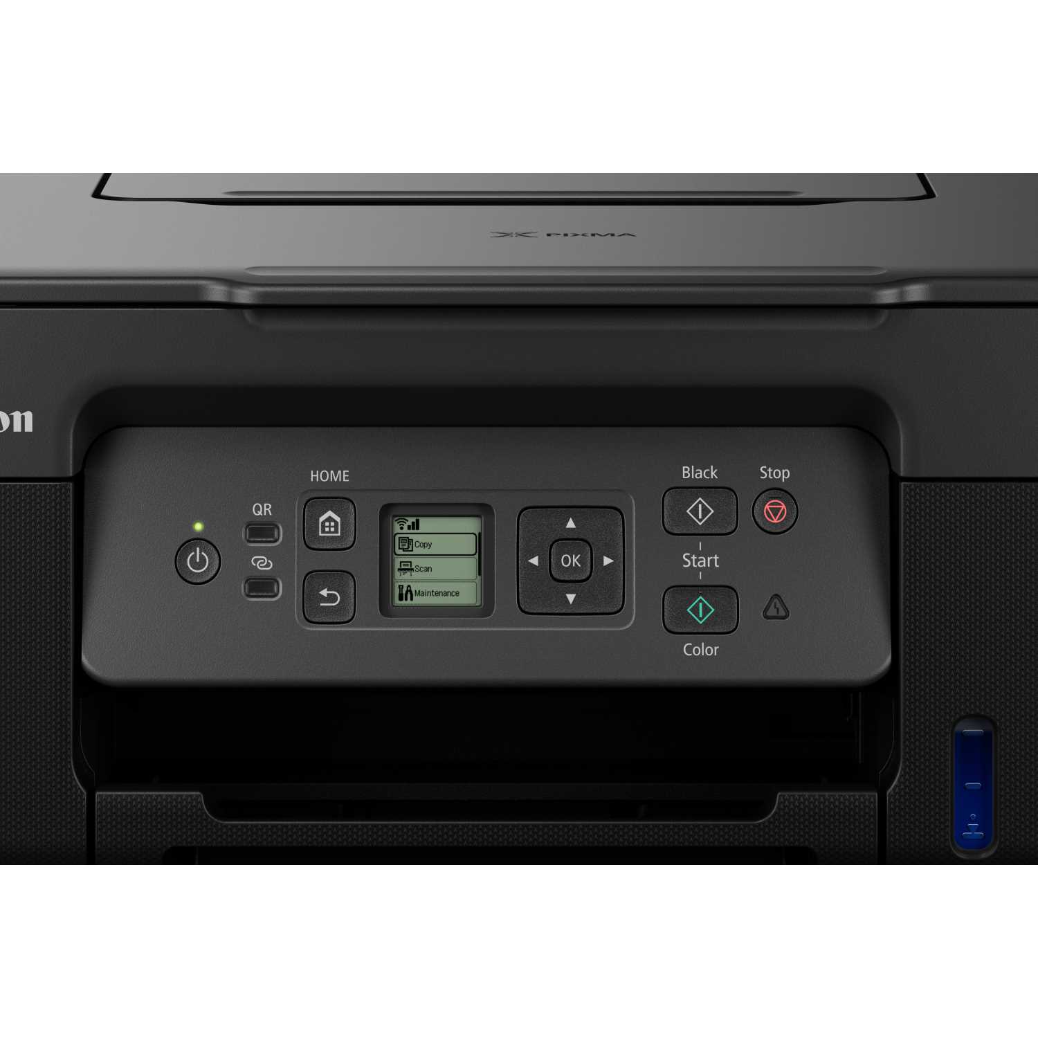 МФУ PIXMA  G3470 Black (A4, Printer/Scanner/Copier, 4800 x 1200 dpi, inkjet, Color, 11 ppm, tray 100 pages, LCD mono (3,4 cm), USB 2.0, WIFI,  cart. GI-41)