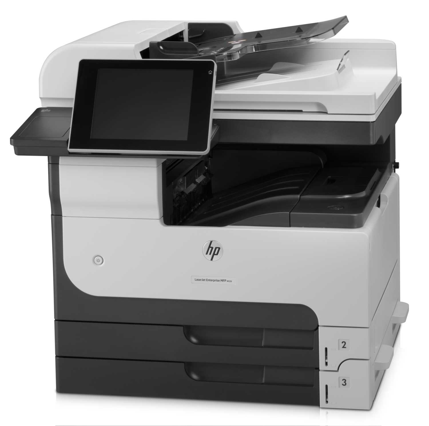 МФУ HP CF066A LaserJet Enterprise 700 M725dn MFP (A3) Printer/Scanner/Copier/ADF, 1200х1200 dpi, 41 ppm, 1 GB +320 GB, 800MHz, tray 100+250+250, USB + Ethernet, Duplex