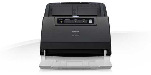 Cканер Canon DR-M160II  (A4, 60 страниц в минуту, устройство автоматической подачи документов на 60 листов,  нагрузка до 7000 листов в день)