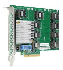 Опция HP Enterprise DL38X Gen10 12Gb SAS Expander Card Kit with Cables (870549-B21)