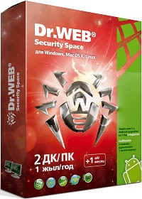 Программное обеспечение DR. Web (BHW-BK-13M-2-A3)