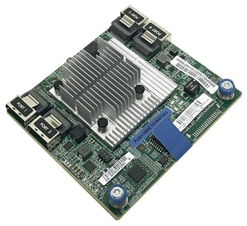 RAID контроллер HP Enterprise Smart Array P816i-a SR Gen10 (16 Internal Lanes/4GB Cache/SmartCache) 12G SAS Modular Controller (804338-B21)