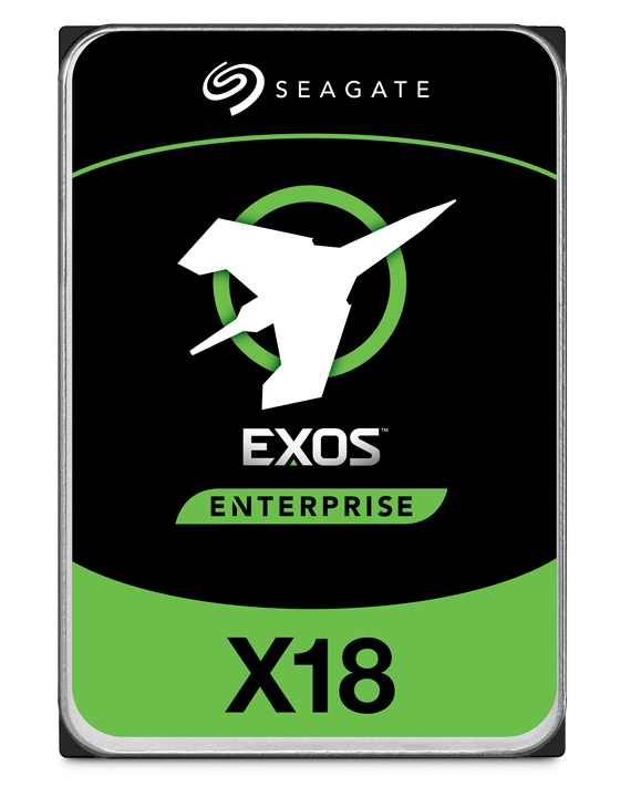 Жесткий диск Seagate Exos X18 ST16000NM004J, 16TB, 3.5", 7200 RPM, SAS 12Gb/s, 512e/4Kn, 256MB