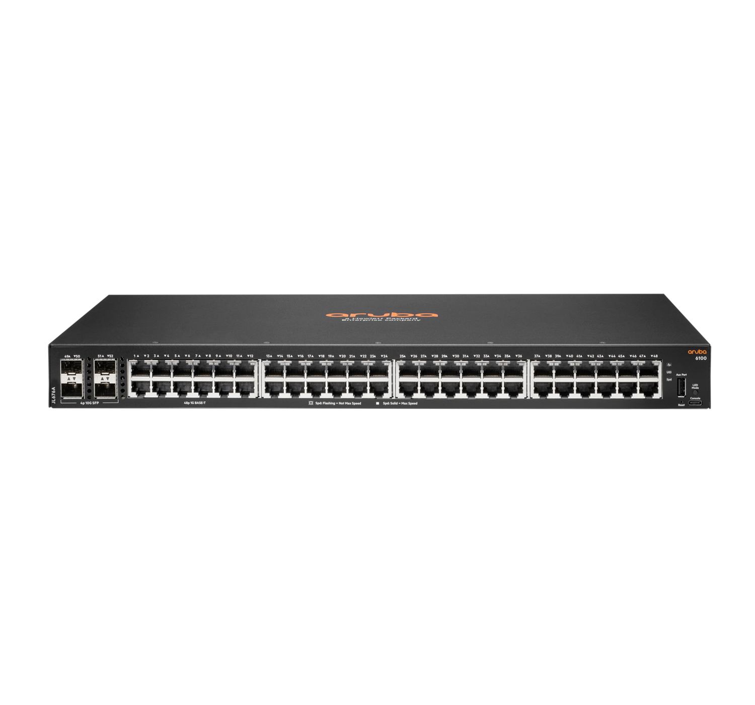 Коммутатор HPE Aruba 6100 48G 4SFP+ Switch (JL676A#ABB)
