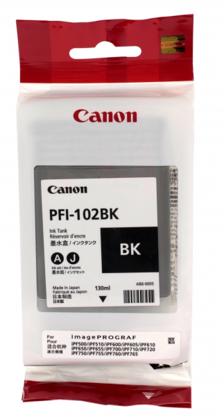 Картридж Canon PFI-102B (0895B001)