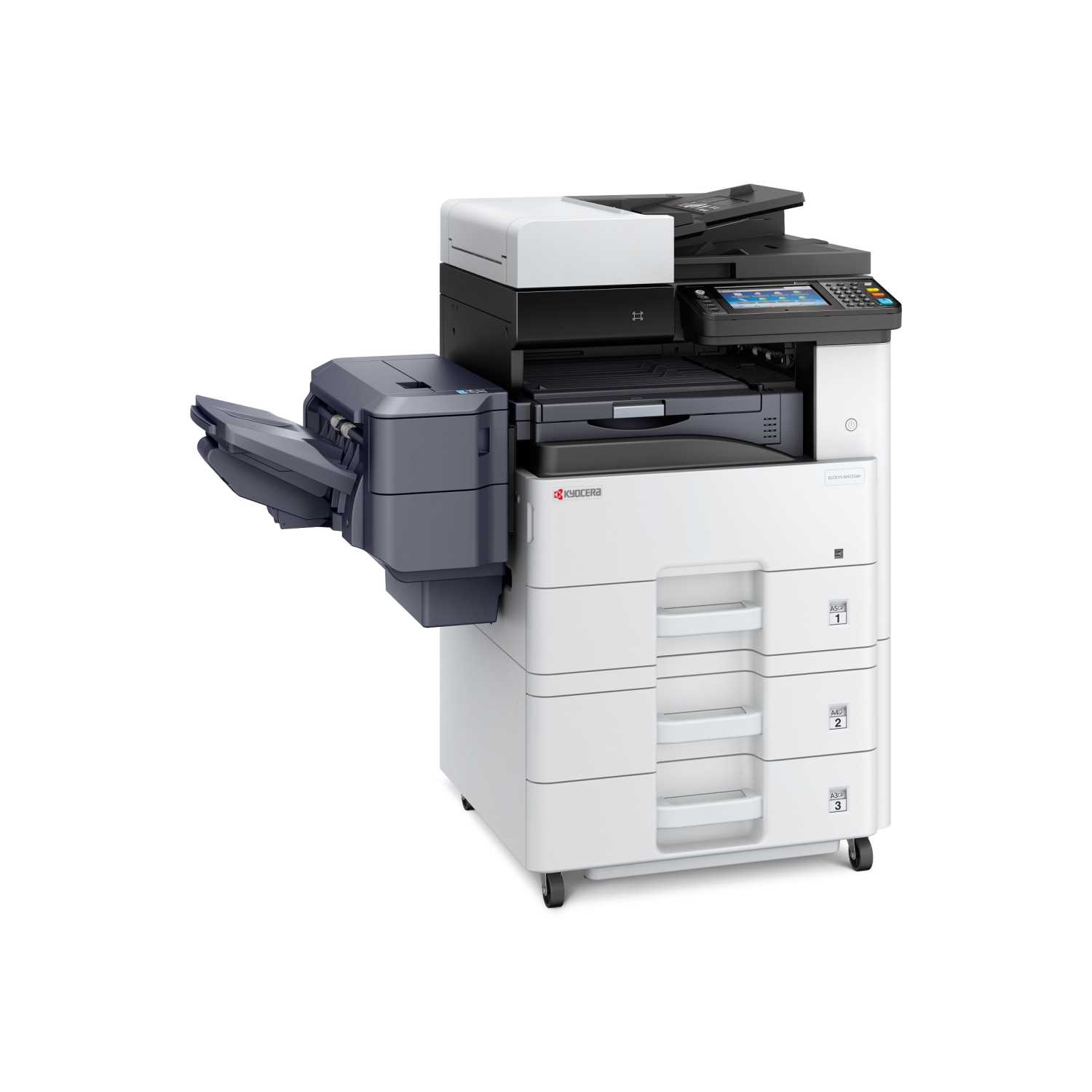 Лазерный копир-принтер-сканер Kyocera M4132idn (A3, 32/17 ppm A4/A3, 1 Gb, USB 2.0, Network,дуплекс, автоподатчик, пусковой комплект)