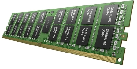 Модуль памяти Samsung M393A8G40AB2-CWE 64GB (1x64GB), DDR4-3200, RDIMM, ECC Reg, 2Rx4