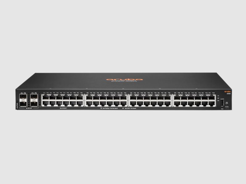 Переключатель HPE Aruba 6000 48G 4SFP Switch (R8N86A#ABB)