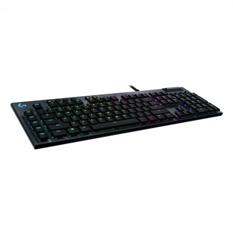 Клавиатура игровая Logitech G815 LIGHTSYNC RGB GL Linear (механическая) (M/N: Y-U0035)