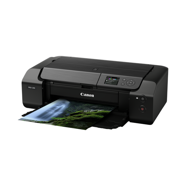 Принтер PIXMA PRO-200 (A3, Printer, 4800 x 2400 dpi, inkjet, Color, tray 100 pages, USB 2.0, LCD Color (7,5 cm) Чернильница CLI-65)