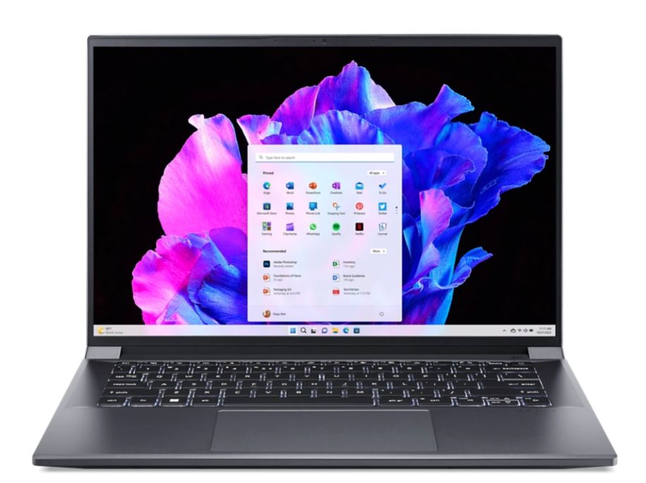 Ноутбук Acer SFX14-71G-7256 Swift X 14 (NX.KEVER.002)