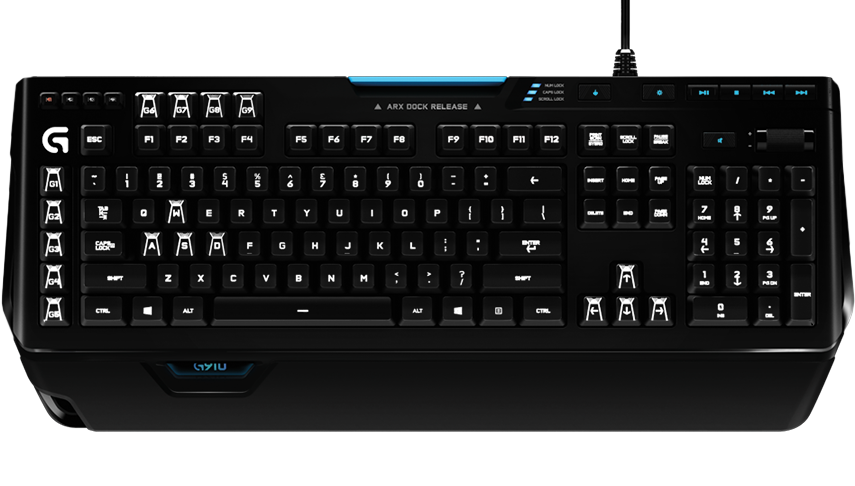 Клавиатура игровая Logitech G910 Orion Spectrum (механическая клавиатура с RGB-подстветкой)