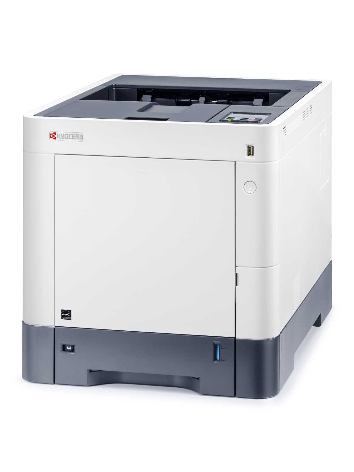Цветной лазерный принтер Kyocera P6230cdn (A4, 1200 dpi, 1024 Mb, 30 ppm,  дуплекс, USB 2.0, Gigabit Ethernet, тонер) продажа только с доп. тонерами TK-5270K/Y/M/C