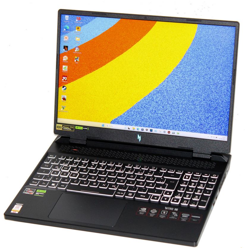 Ноутбук Acer AN16-41-R0U4 Nitro 16 (NH.QKBER.004)