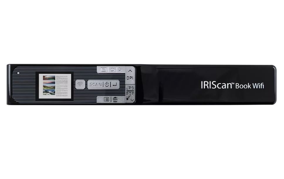Сканер Canon Портативный сканер IRIScan Book 5 Wifi (3853V996)