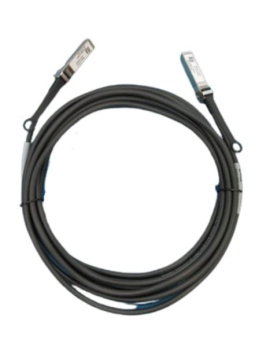 Кабель Dell (470-AAGP) Кабель Dell/Networking, Cable, SFP+ to SFP+, 10GbE, Copper Twinax Direct Attach Cable, 3 Meter