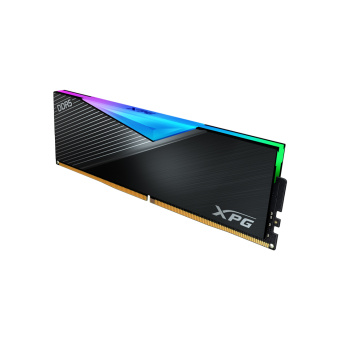 Модуль памяти ADATA XPG Lancer RGB AX5U7200C3416G-CLARBK DDR5 16GB Модуль памяти, ADATA, XPG Lancer RGB, AX5U7200C3416G-CLARBK, 16GB, CL34, DIMM <PC-57600/7200MHz>