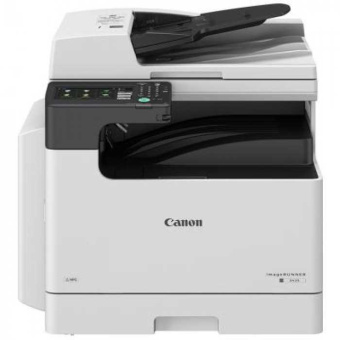 МФУ  Canon imageRUNNER 2425 (A3,Printer/Scanner/Copier/Duplex, 600 dpi, Mono, 25 ppm, 2 Gb,  1 Ghz DualCore, tray 100+250 pages, LCD Color (17,8 см), USB 2.0, RJ-45, WIFI, cart. C-EXV 60) (тонера в комплекте нет) МФУ  Canon imageRUNNER 2425 (A3,Printer/Scanner/Copier/Duplex, 600 dpi, Mono, 25 ppm, 2 Gb,  1 Ghz DualCore, tray 100+250 pages, LCD Color (17,8 см), USB 2.0, RJ-45, WIFI, cart. C-EXV 60) (тонера в комплекте нет)