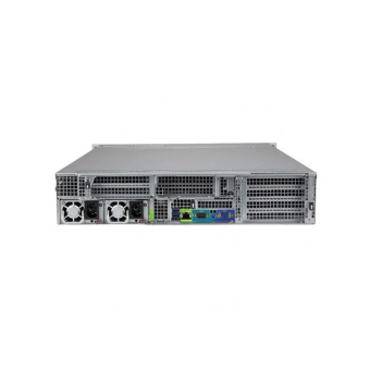 Серверная платформа SUPERMICRO SYS-220U-TNR Серверная платформа, SUPERMICRO, SYS-220U-TNR, 2U, 2x4189, 32xDDR4, 24x2.5" NVMe/SAS/SATA, 1000W, Black