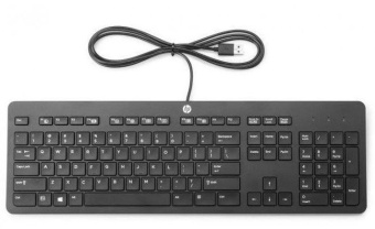 Клавиатура HP Europe 125 Wired Keyboard (266C9A6#B15) Клавиатура HP Europe/125 Wired Keyboard/USB