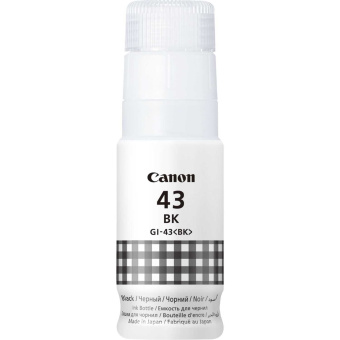 Картридж струйный Canon GI-43 BK 4698C001 черный (60мл) для Canon Pixma G540/G640 Картридж струйный Canon GI-43 BK 4698C001 черный (60мл) для Canon Pixma G540/G640