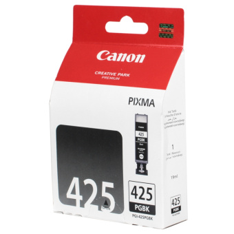Картридж Canon PGI-425 PGBK (4532B001) Картридж Canon/PGI-425 PGBK/Струйный/черный/19 мл