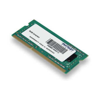 Модуль памяти для ноутбука Patriot PSD34G160081S DDR3 4GB Модуль памяти для ноутбука, Patriot, PSD34G160081S, DDR3 4GB