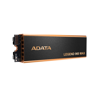 Твердотельный накопитель SSD ADATA Legend 960 ALEG-960M-1TCS 1 Тб M.2 Твердотельный накопитель SSD, ADATA, Legend 960, ALEG-960M-1TCS, 1 Тб, M.2 NVMe PCIe 4.0x4, 6000/7400 Мб/с