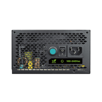 Блок питания Gamemax VP 700W RGB M (Bronze) Блок питания, Gamemax, VP 700W RGB M, 213106500015, 700W, ATX, 80 Plus Bronze, 20+4 pin, 4+4pin, 5*Sata, 3*Molex, 2*PCI-E 6+2 pin, Semi-Modular, Вентилятор 12 см, Подсветка RGB, Чёрный