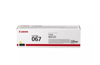 Картридж Canon 067 (5099C002) Картридж Canon/067/Лазерный цветной/Жёлтый