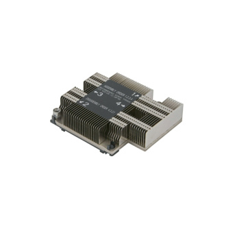 Пассивный CPU Supermicro SNK-P0067PD Пассивный CPU, Supermicro, SNK-P0067PD, 1U пассивный радиатор для X11 Purley w/ Square Retention