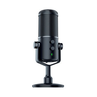 Микрофон Razer Seiren Elite Микрофон, Razer, Seiren Elite, RZ19-02280100-R3M1, Динамический, Однонаправленный, 120 дБ, 50 - 20000Гц, Черный