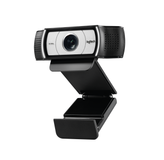 Веб-камера Logitech C930e (Full HD 1080p/30fps, автофокус, zoom 4x, угол обзора 90°, стереомикрофон, защитная шторка, кабель 1.83м) (M/N: V-U0031) Веб-камера Logitech C930e (Full HD 1080p/30fps, автофокус, zoom 4x, угол обзора 90°, стереомикрофон, защитная шторка, кабель 1.83м) (M/N: V-U0031)