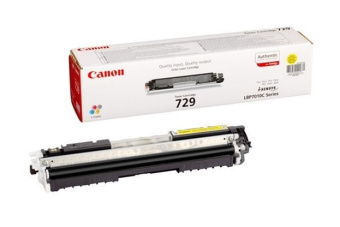 Картридж Canon 729 Y (4367B002AA) Картридж Canon/729 Y/Лазерный цветной/желтый