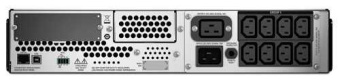 Smart-UPS SMT, Line-Interactive, 3000VA / 2700W, Rack, IEC, LCD, Serial+USB Smart-UPS SMT, Line-Interactive, 3000VA / 2700W, Rack, IEC, LCD, Serial+USB