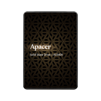 Твердотельный накопитель SSD Apacer AS340X 960GB SATA Твердотельный накопитель SSD, Apacer, AS340X AP960GAS340XC-1, 960 GB, SATA, 550/520 Мб/с