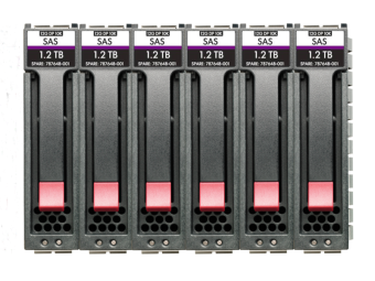HPE MSA 7.2TB SAS 12G Enterprise 10K SFF (2.5in) M2 3yr Wty 6-pack HDD Bundle HPE MSA 7.2TB SAS 12G Enterprise 10K SFF (2.5in) M2 3yr Wty 6-pack HDD Bundle