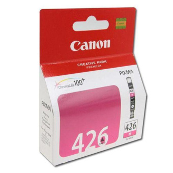 Картридж Canon CLI-426 M (4558B001) Картридж Canon/CLI-426 M/Струйный/пурпурный/9 мл