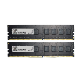 Комплект модулей памяти G.SKILL F4-2400C17D-16GNT DDR4 16GB (Kit 2x8GB) 2400MHz Комплект модулей памяти, G.SKILL, F4-2400C17D-16GNT (Kit 2x8GB), DDR4, 16GB, DIMM <PC4-19200/2400MHz>