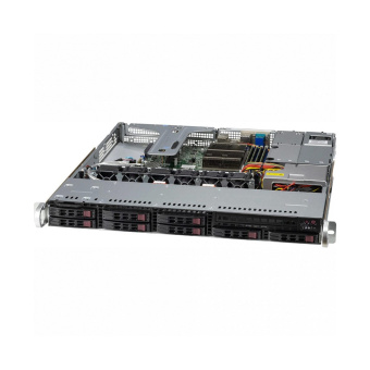 Серверная платформа Supermicro SYS-110T-M (Xeon E-2388G) + Windows Server 2022 (16 core) Серверная платформа, Supermicro, SYS-110T-M (Xeon E-2388G) + Windows Server 2022 (16 core), 16GB RAM, 240GB SATA SSD, 1DWPD