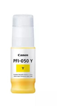 Картридж Canon Ink PFI-050 (5701C001) Картридж Canon/Ink PFI-050/Струйный широкоформатный/Жёлтый/70 мл