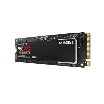 Твердотельный накопитель SSD Samsung 980 500 ГБ M.2 Твердотельный накопитель SSD, Samsung, 980, 500 ГБ, M.2, PCIe 3.0x4, 3100/2600 Мб/с