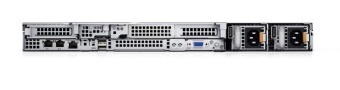 Сервер Dell PowerEdge R450 (210-AZDS-26) Сервер Dell/PowerEdge R450/1x Xeon Silver 4314, 2,4GHz (16C/32T, 24M)/64 Gb/H355 (0,1,5,10)/BOSS 2x240Gb M.2/3x 960Gb SSD RI/Win Server 2022 STD/(1+1)